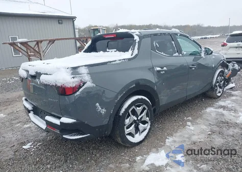 2022 Hyundai Santa Cruz Limited z USA, uszkodzony, nr VIN 5NTJEDAF3NH034767